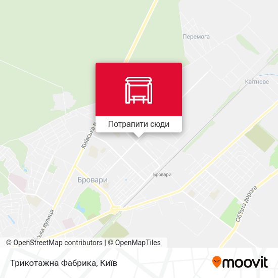 Карта Трикотажна Фабрика