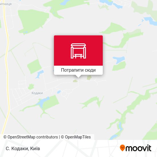 Карта С. Кодаки