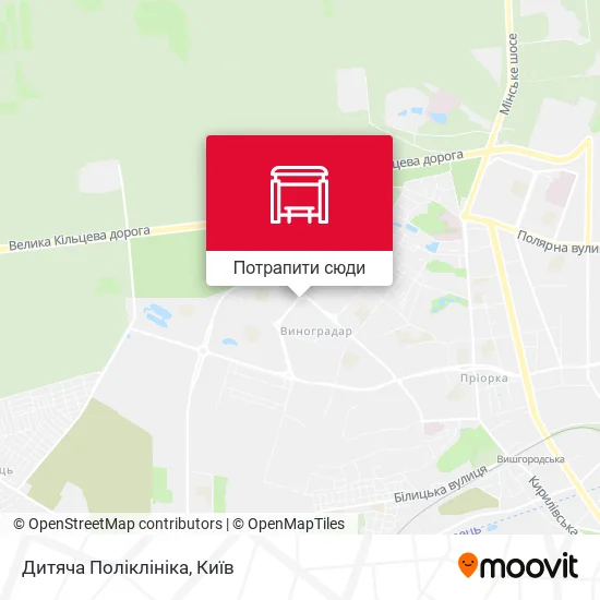Карта Дитяча Поліклініка