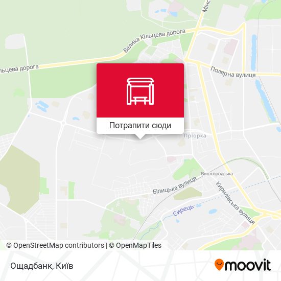 Карта Ощадбанк