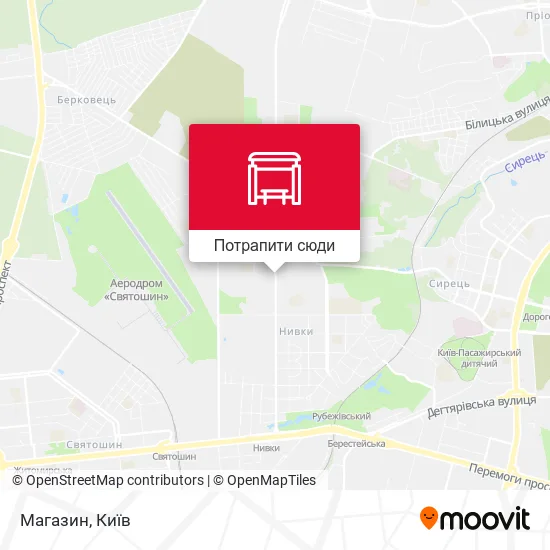 Карта Магазин