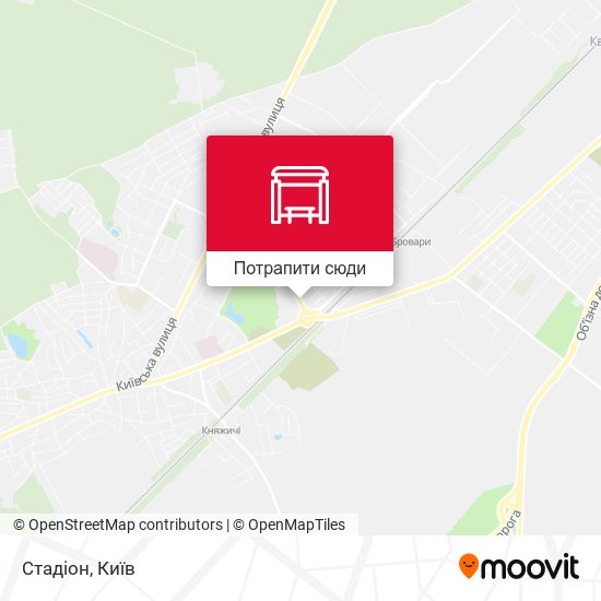Карта Стадіон