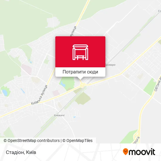 Карта Стадіон