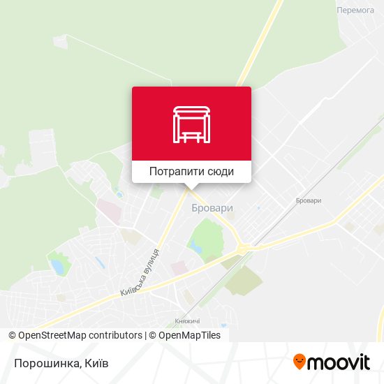 Карта Порошинка