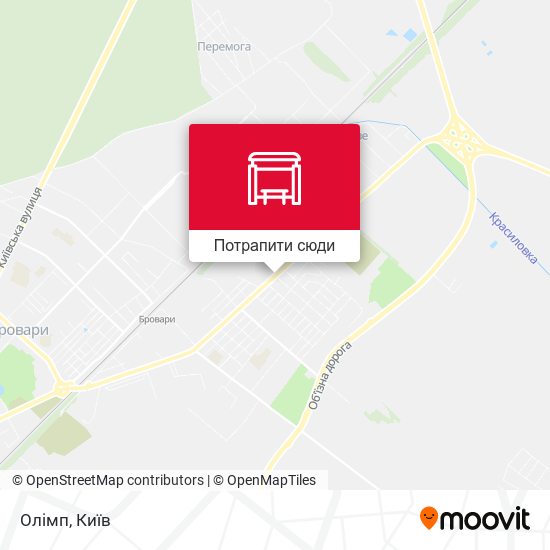 Карта Олімп
