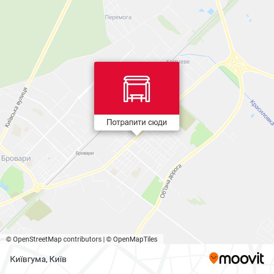 Карта Київгума