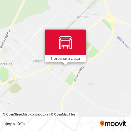 Карта Фора