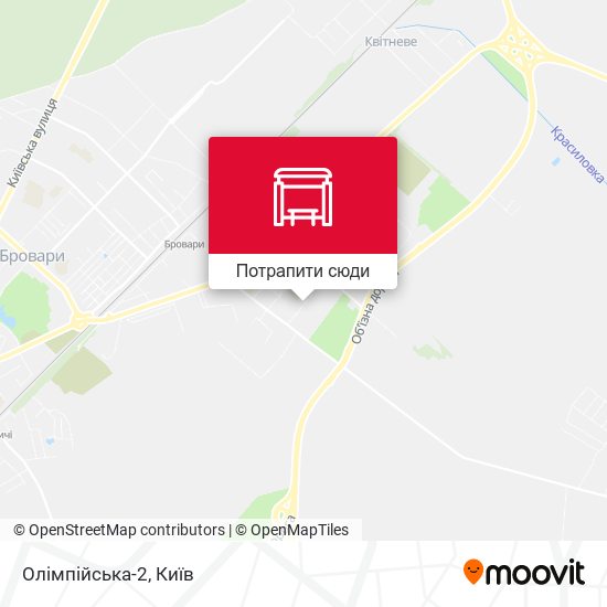 Карта Олімпійська-2