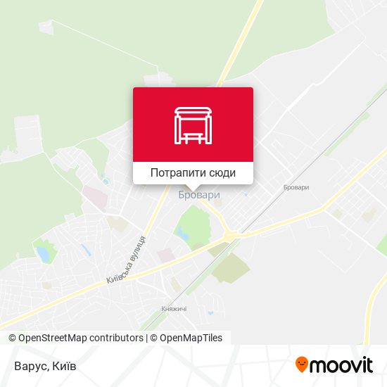 Карта Варус