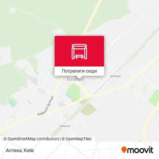 Карта Аптека