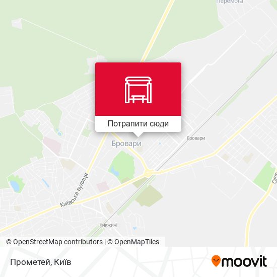 Карта Прометей