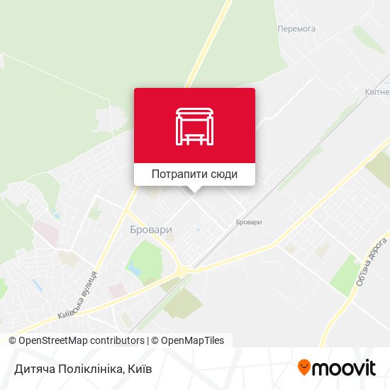 Карта Дитяча Поліклініка