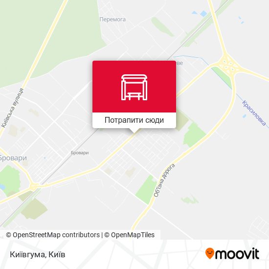 Карта Київгума