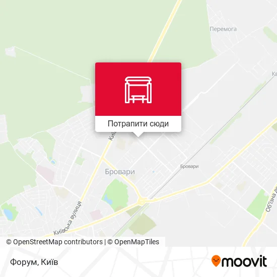 Карта Форум