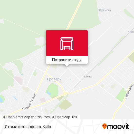Карта Стоматполіклініка