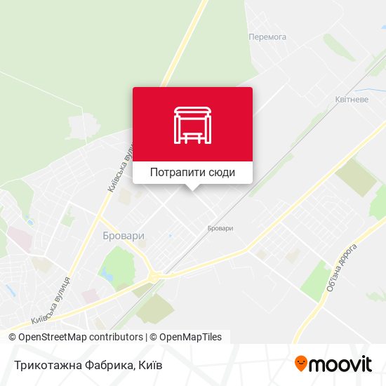 Карта Трикотажна Фабрика