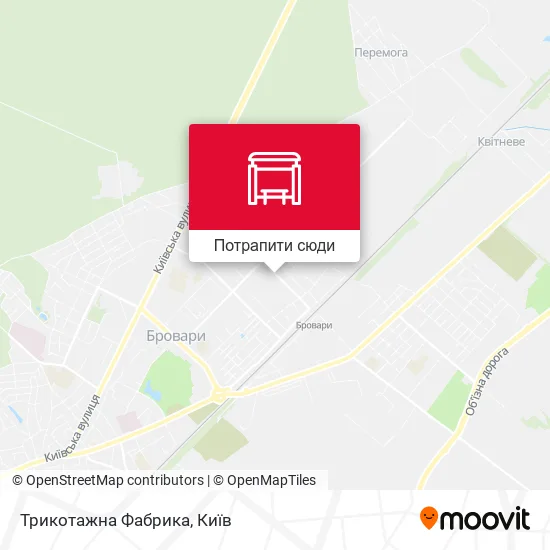 Карта Трикотажна Фабрика