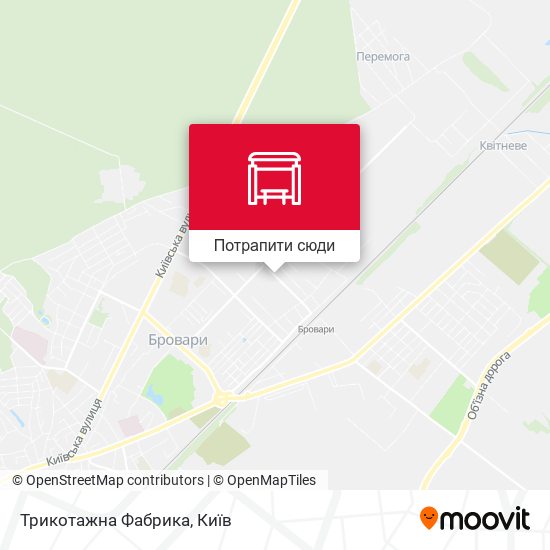 Карта Трикотажна Фабрика