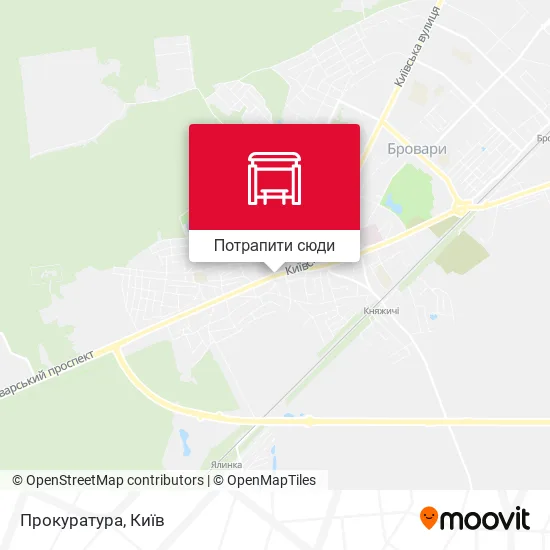Карта Прокуратура