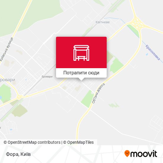 Карта Фора