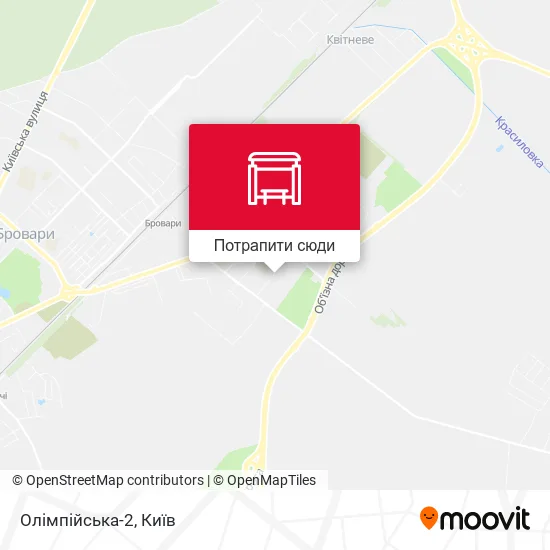 Карта Олімпійська-2