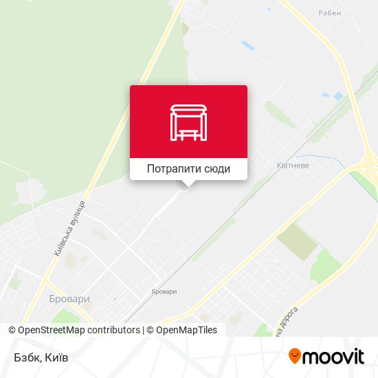 Карта Бзбк