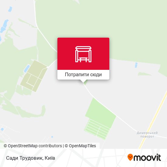 Карта Сади Трудовик