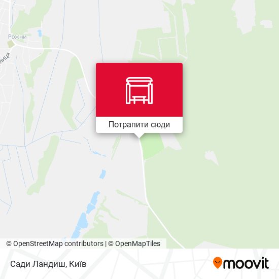 Карта Сади Ландиш
