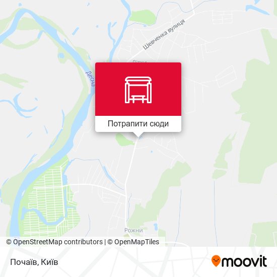 Карта Почаїв