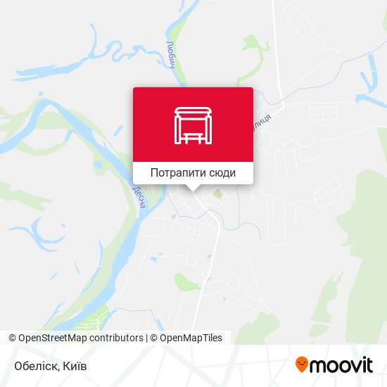 Карта Обеліск