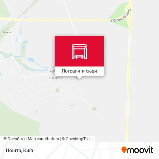 Карта Пошта
