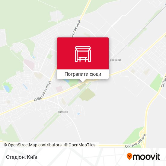 Карта Стадіон