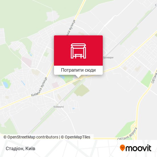 Карта Стадіон
