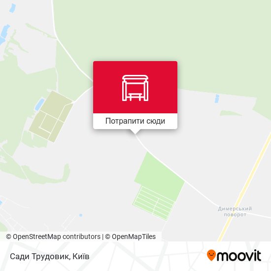 Карта Сади Трудовик