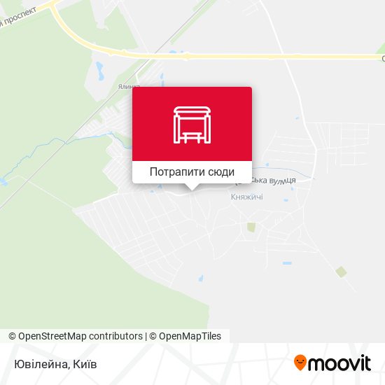 Карта Ювілейна