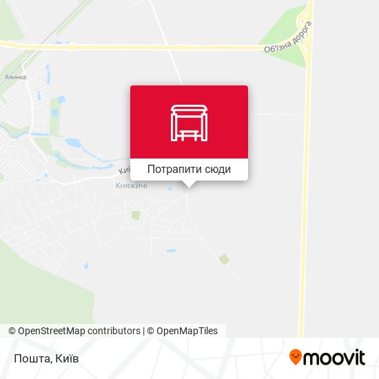 Карта Пошта