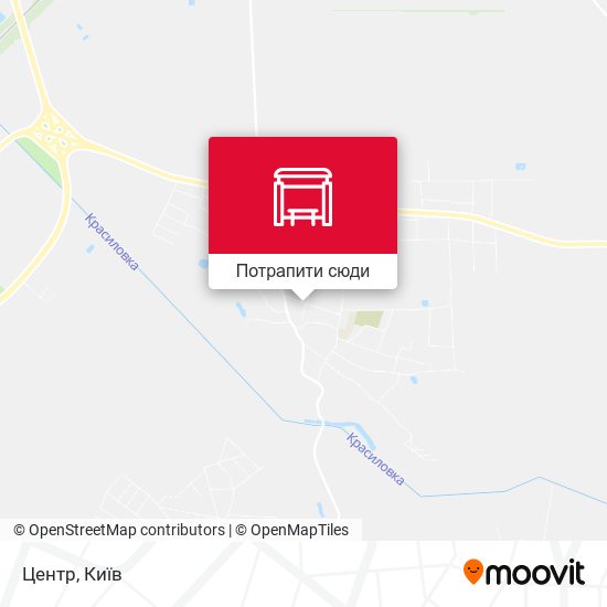 Карта Центр