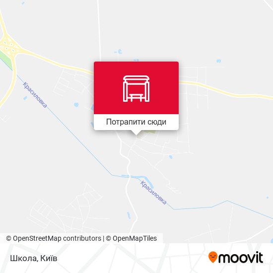Карта Школа