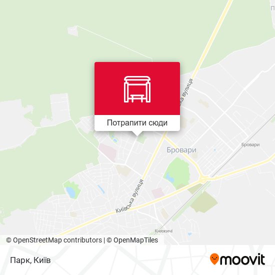 Карта Парк