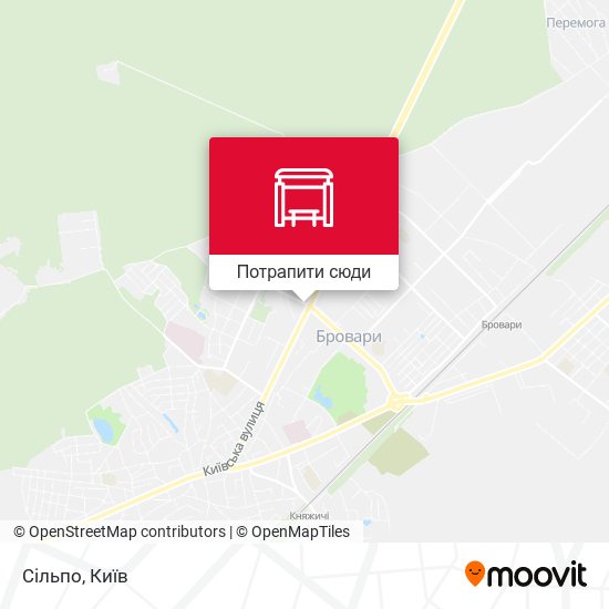 Карта Сільпо