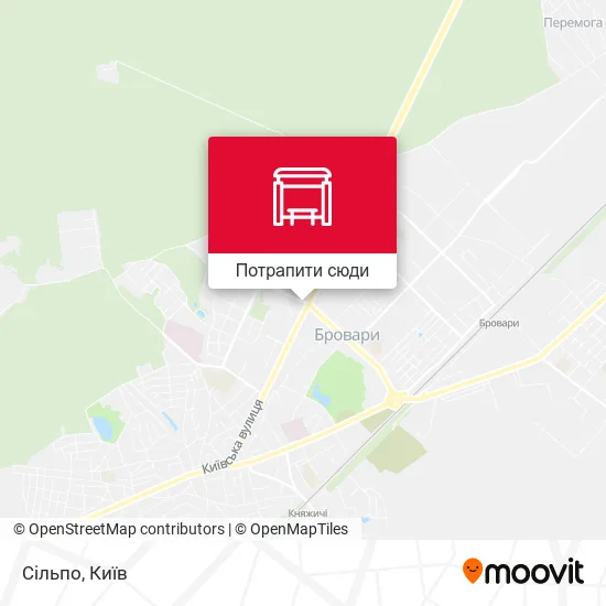 Карта Сільпо