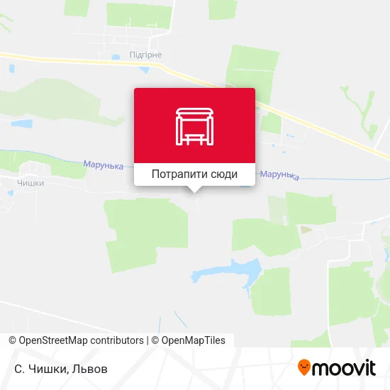 Карта С. Чишки