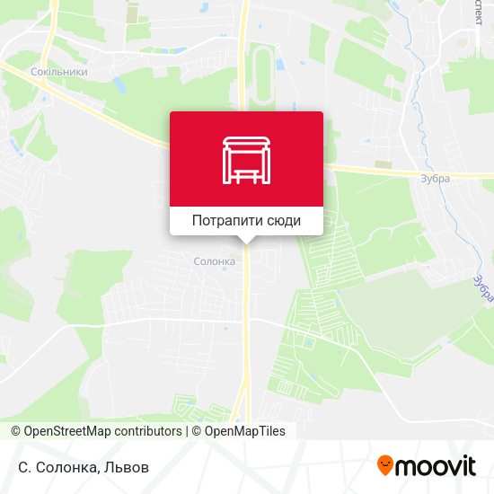 Карта С. Солонка