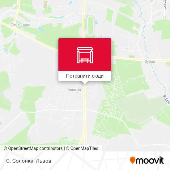 Карта С. Солонка