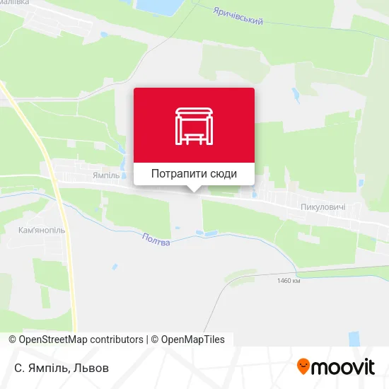 Карта С. Ямпіль