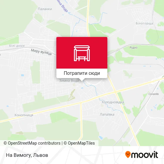Карта На Вимогу