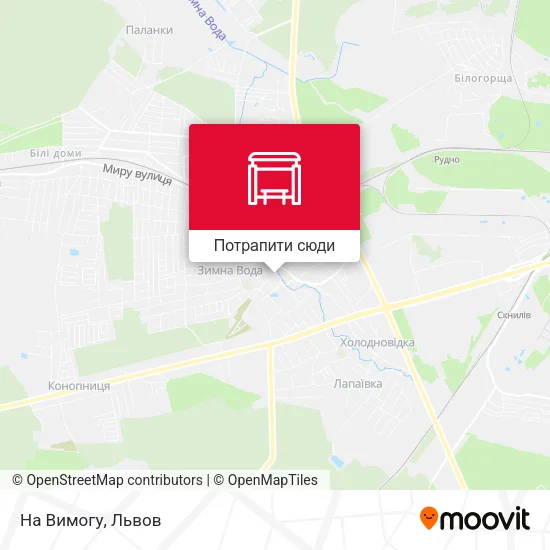 Карта На Вимогу