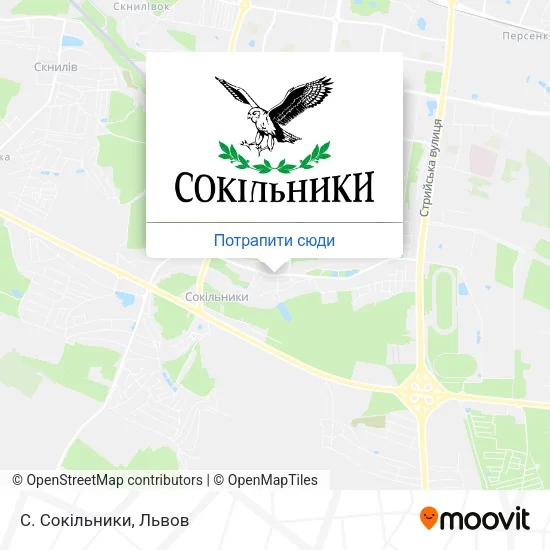 Карта С. Сокільники