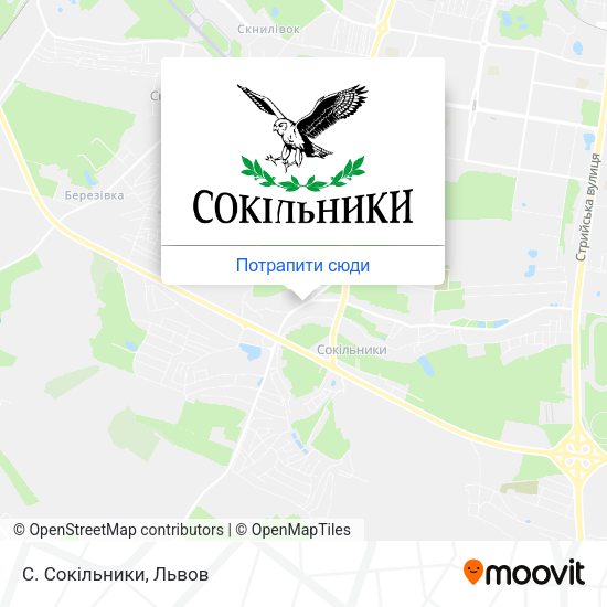 Карта С. Сокільники
