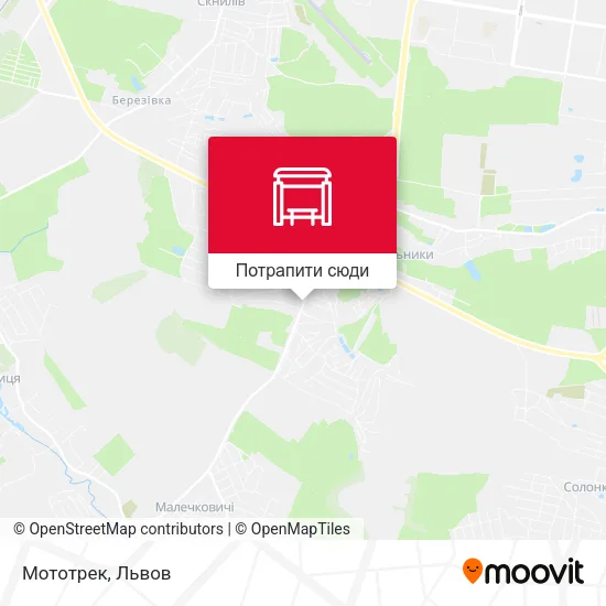 Карта Мототрек